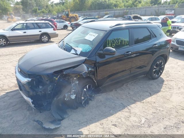 KL79MRSL2PB017417 Chevrolet Trailblazer Awd Lt