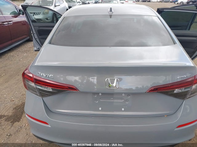 Honda Civic Sport 2025 2HGFE2F5XSH506560 Image 16