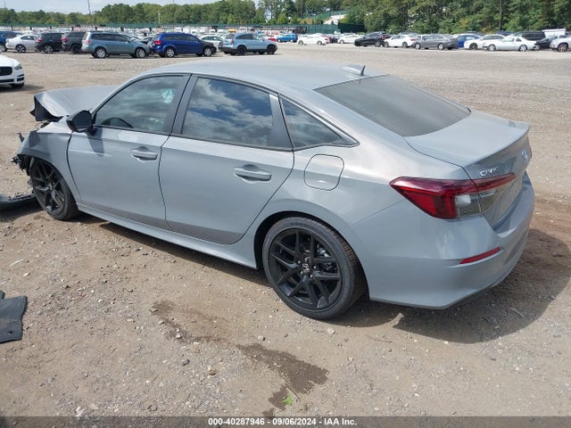 Honda Civic Sport 2025 2HGFE2F5XSH506560 Image 3