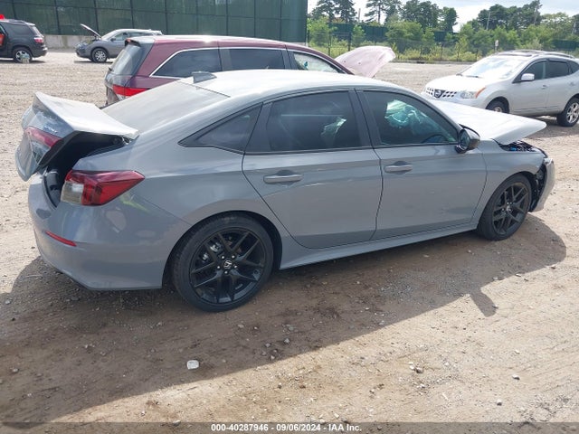 Honda Civic Sport 2025 2HGFE2F5XSH506560 Image 4