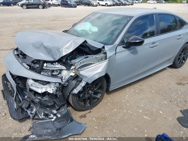 Honda Civic Sport 2025 2HGFE2F5XSH506560 Image 6