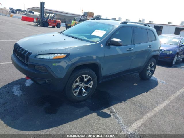 1C4PJMBS6EW254592 Jeep Cherokee Trailhawk