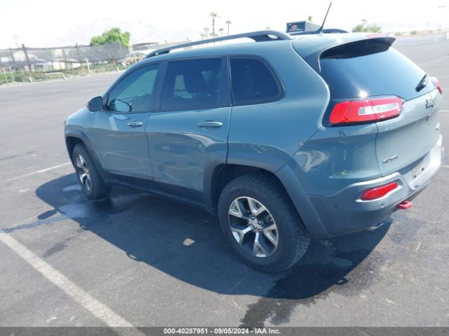 1C4PJMBS6EW254592 Jeep Cherokee Trailhawk