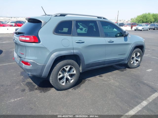 1C4PJMBS6EW254592 Jeep Cherokee Trailhawk