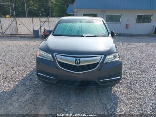 5FRYD4H2XEB022583 Acura MDX