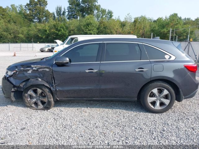 5FRYD4H2XEB022583 Acura MDX