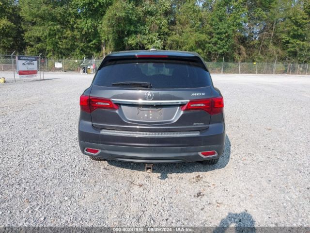 5FRYD4H2XEB022583 Acura MDX