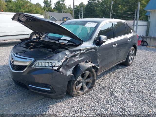 5FRYD4H2XEB022583 Acura MDX