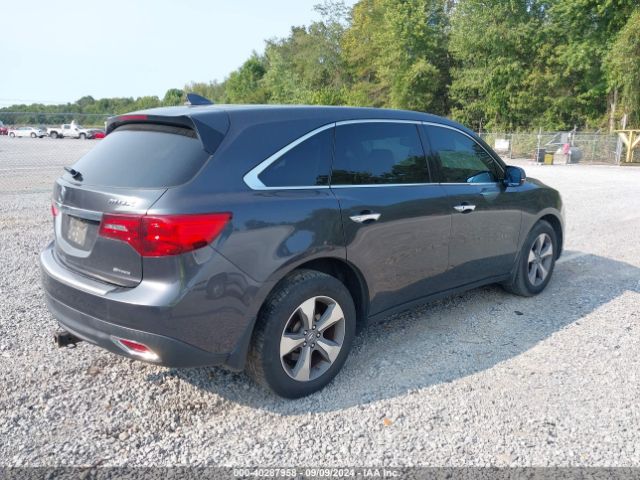5FRYD4H2XEB022583 Acura MDX