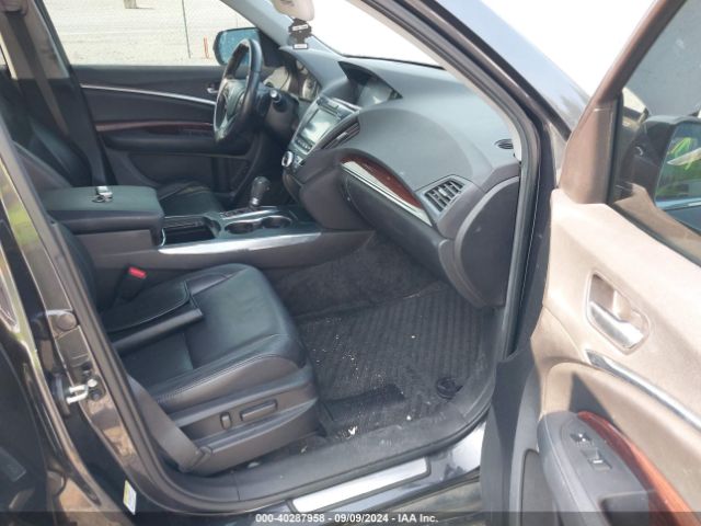 5FRYD4H2XEB022583 Acura MDX