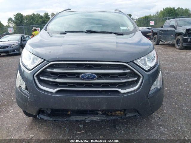 MAJ6P1UL6JC200709 Ford Ecosport Se