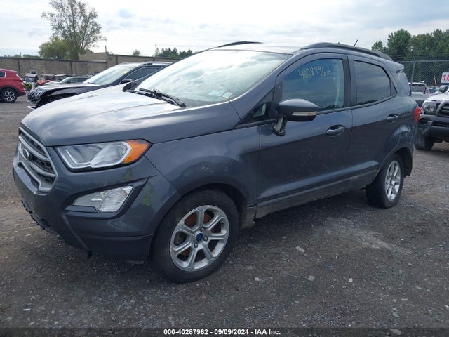 MAJ6P1UL6JC200709 Ford Ecosport Se