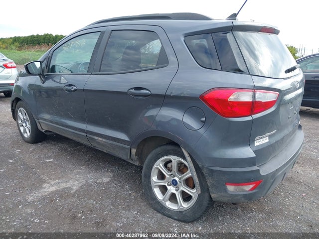 MAJ6P1UL6JC200709 Ford Ecosport Se