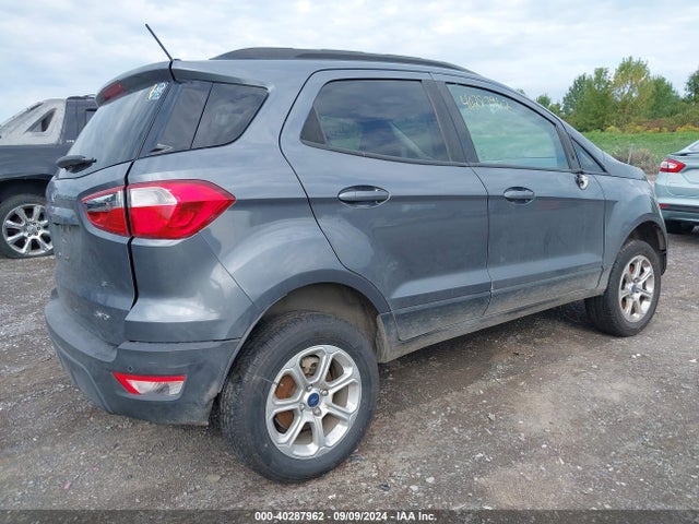 MAJ6P1UL6JC200709 Ford Ecosport Se