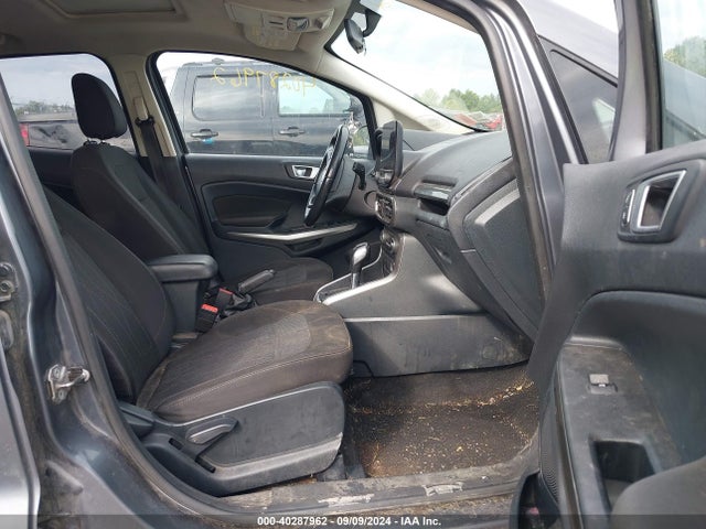 MAJ6P1UL6JC200709 Ford Ecosport Se