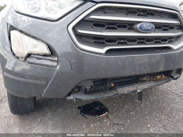 MAJ6P1UL6JC200709 Ford Ecosport Se