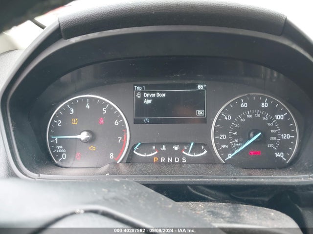 MAJ6P1UL6JC200709 Ford Ecosport Se
