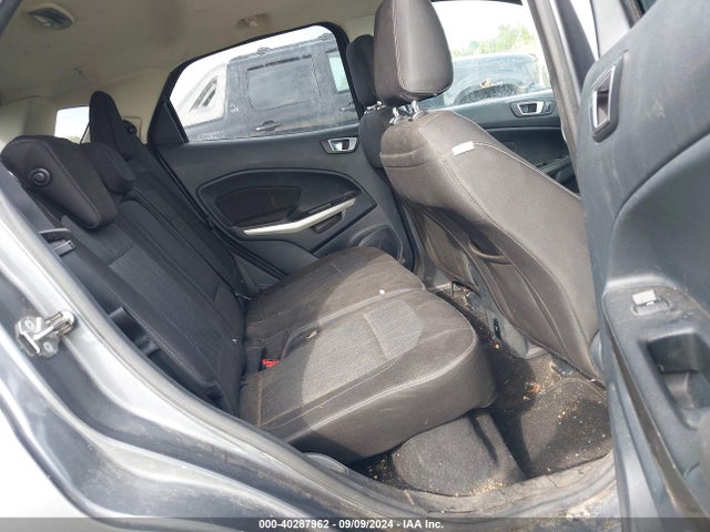 MAJ6P1UL6JC200709 Ford Ecosport Se
