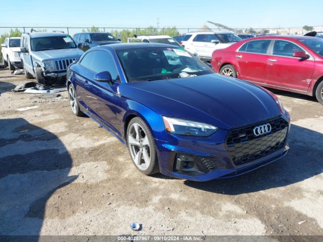 2021 AUDI A5 WAUTAAF59MA043316