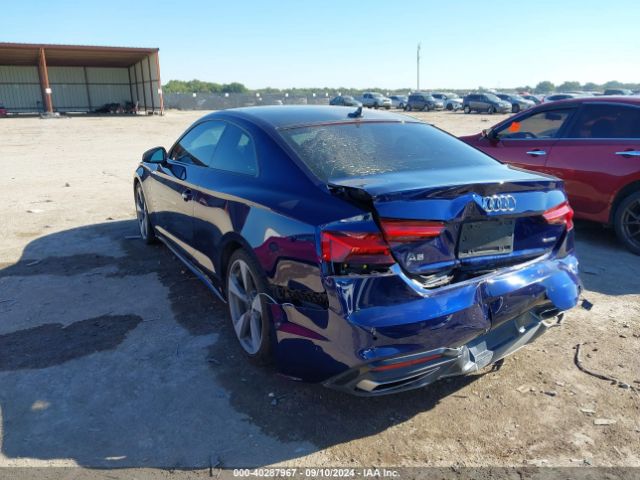 2021 AUDI A5 WAUTAAF59MA043316 Photo 2
