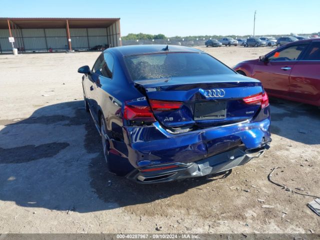 2021 AUDI A5 WAUTAAF59MA043316 Photo 5
