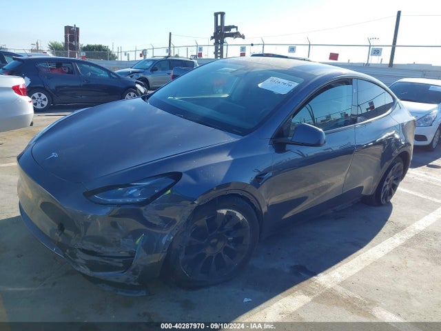 2023 TESLA MODEL Y 7SAYGDEE8PF904509 Photo 1