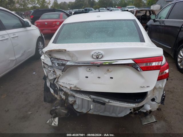 4T1BK1EB8EU091548 Toyota Avalon Xle Touring