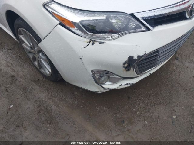 4T1BK1EB8EU091548 Toyota Avalon Xle Touring