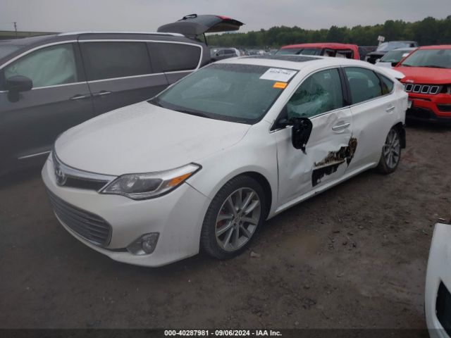 4T1BK1EB8EU091548 Toyota Avalon Xle Touring