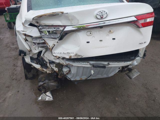 4T1BK1EB8EU091548 Toyota Avalon Xle Touring