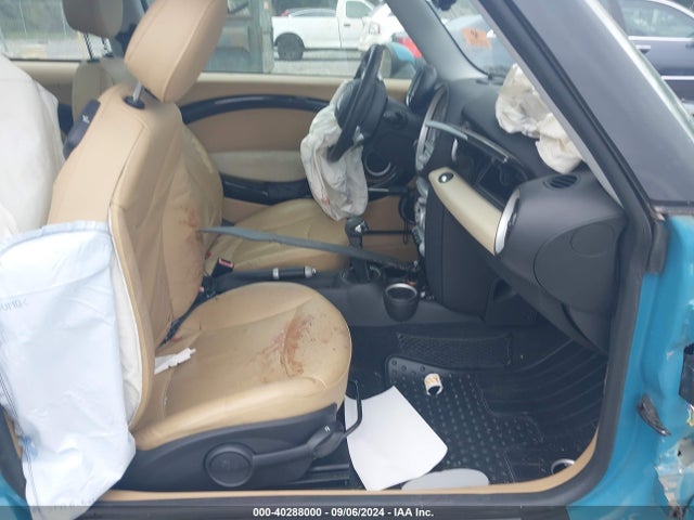 2007 MINI COOPER WMWMF33597TT57837 Photo 4