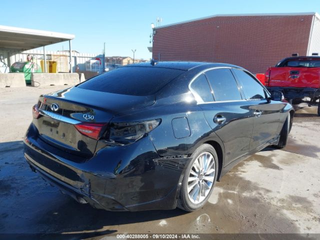 JN1EV7BP8MM704944 Infiniti Q50 LUXE