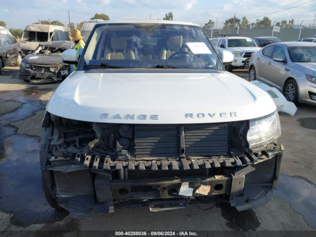SALGS2PF8GA316001 Land Rover Range Rover 3.0l V6 Supercharged Hse