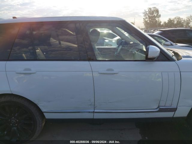 SALGS2PF8GA316001 Land Rover Range Rover 3.0l V6 Supercharged Hse