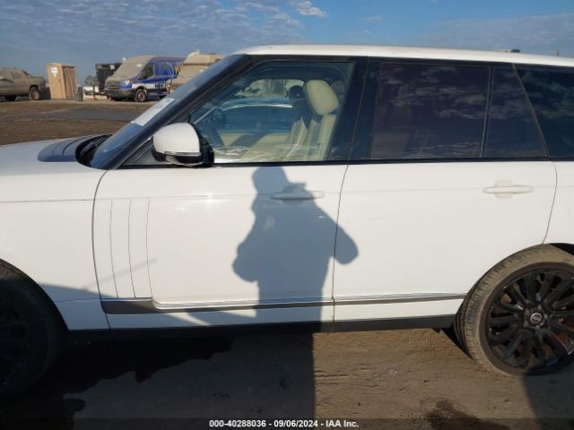 SALGS2PF8GA316001 Land Rover Range Rover 3.0l V6 Supercharged Hse