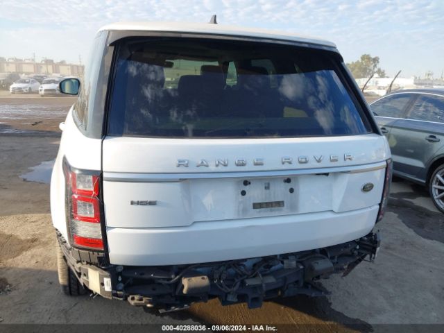 SALGS2PF8GA316001 Land Rover Range Rover 3.0l V6 Supercharged Hse