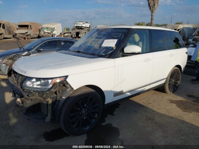 SALGS2PF8GA316001 Land Rover Range Rover 3.0l V6 Supercharged Hse