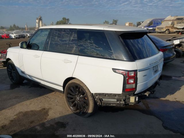 SALGS2PF8GA316001 Land Rover Range Rover 3.0l V6 Supercharged Hse