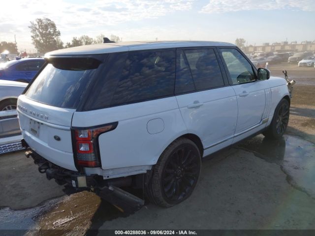 SALGS2PF8GA316001 Land Rover Range Rover 3.0l V6 Supercharged Hse