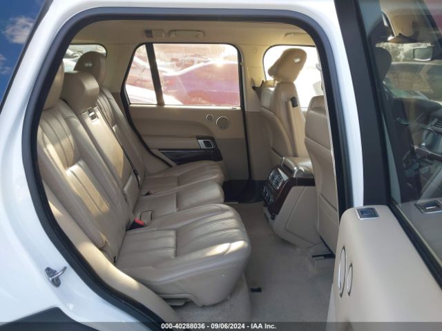 SALGS2PF8GA316001 Land Rover Range Rover 3.0l V6 Supercharged Hse