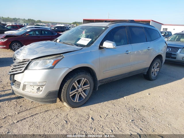 Chevrolet Traverse 2lt 2015 1GNKVHKD3FJ376646 Image 2