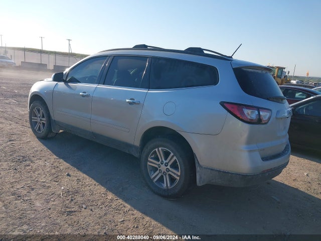 Chevrolet Traverse 2lt 2015 1GNKVHKD3FJ376646 Image 3