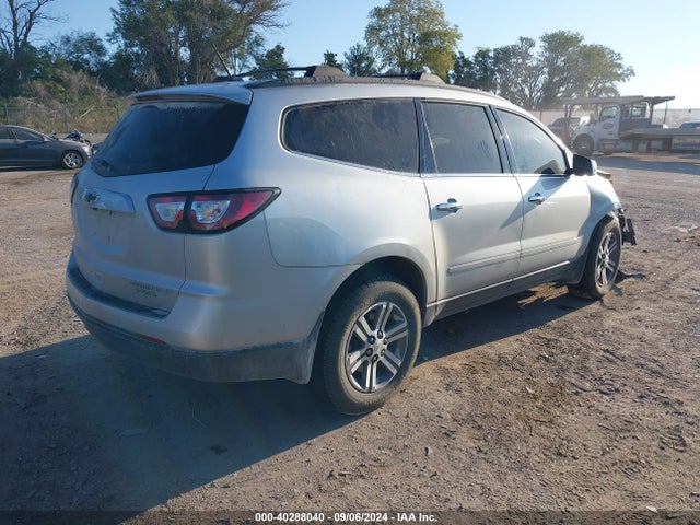 Chevrolet Traverse 2lt 2015 1GNKVHKD3FJ376646 Image 4