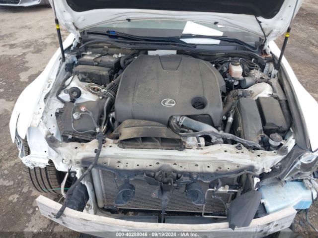 JTHCF1D28F5023355 Lexus Is 250 Crafted Line