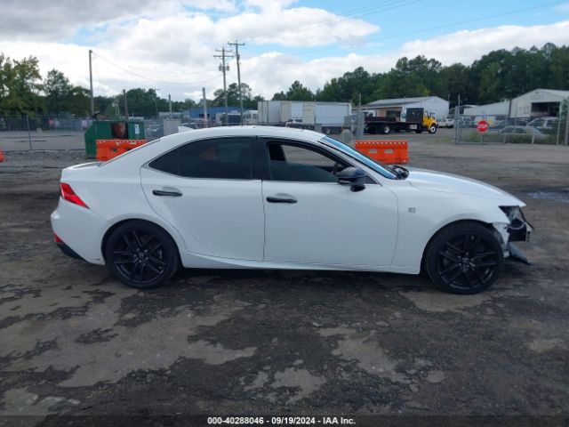 JTHCF1D28F5023355 Lexus Is 250 Crafted Line