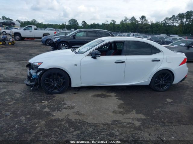 JTHCF1D28F5023355 Lexus Is 250 Crafted Line