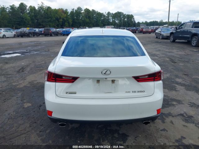 JTHCF1D28F5023355 Lexus Is 250 Crafted Line