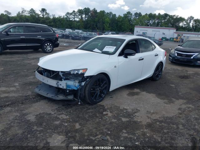 JTHCF1D28F5023355 Lexus Is 250 Crafted Line