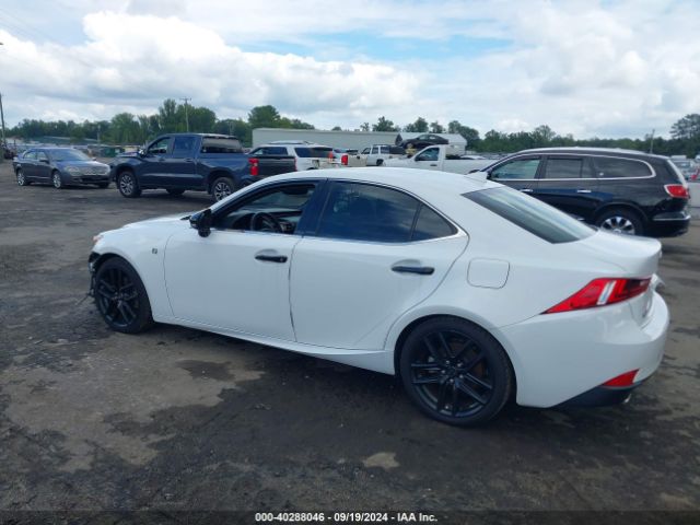 JTHCF1D28F5023355 Lexus Is 250 Crafted Line
