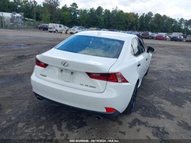 JTHCF1D28F5023355 Lexus Is 250 Crafted Line